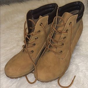 Timb high heels